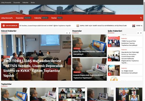 TMO-TOBB Lidas Haber