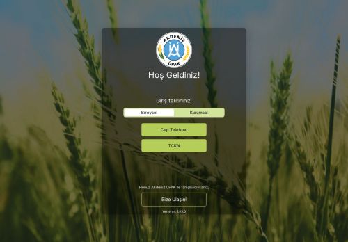 Akdeniz ÜPAK E-Şube