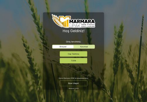 Marmara ÜPAK E-Şube