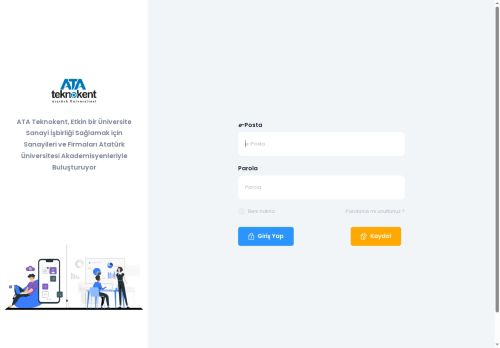 Atateknokent e-Portal |