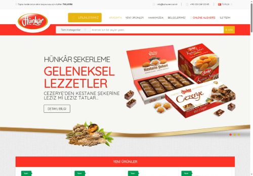 Hünkâr Kuruyemiş & Şekerleme