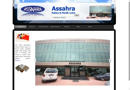 ABS, PMMA, PS, HDPE, PC - Assahra Makina Plastik Levha