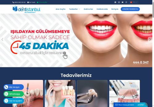Özel Dentistanbul Diş Hastanesi