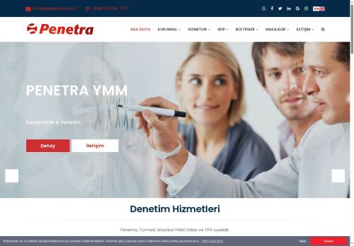 Penetra Yeminli Mali Müşavirlik