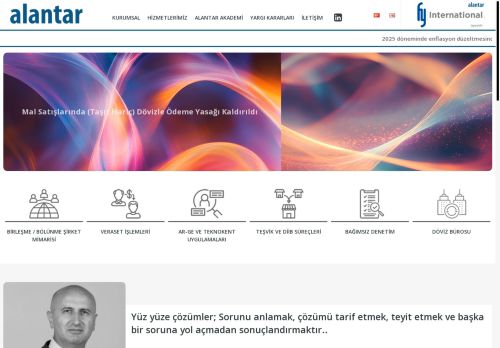 Alantar | Yüz Yüze Çözümler