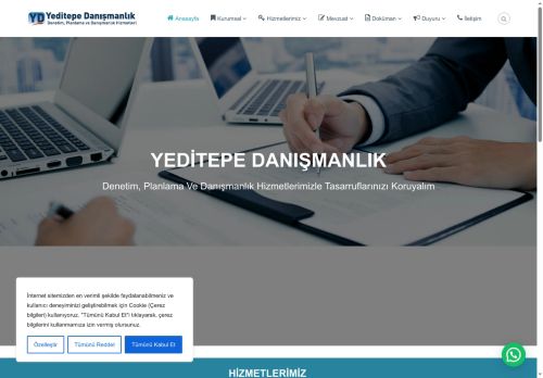 Yeditepe Danışmanlık – Denetim, Plânlama ve Danışmanlık Hizmetleri