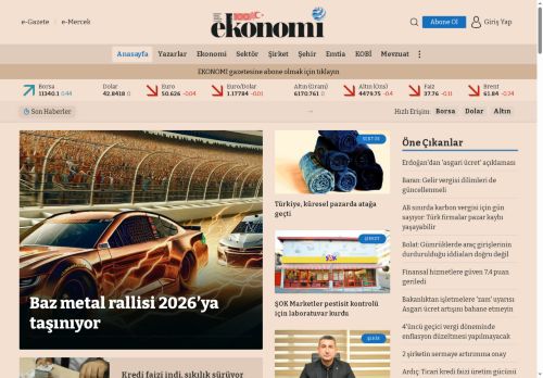 'Güvenin olmadığı yerde yatırım, üretim, istihdam olmaz'