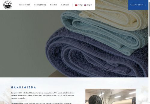 Denizli Tekstil - Aldem Tekstil