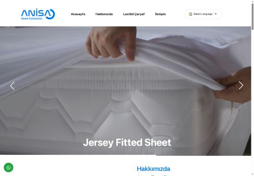 Çarşaf - Anisa Tekstil - Anisa Home - İmamoğlu Tekstil