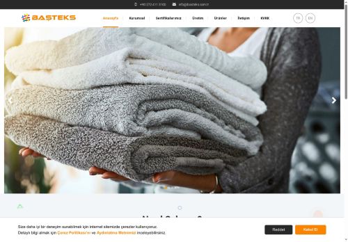 Başteks Tekstil San.Tic.Ltd.Şti.