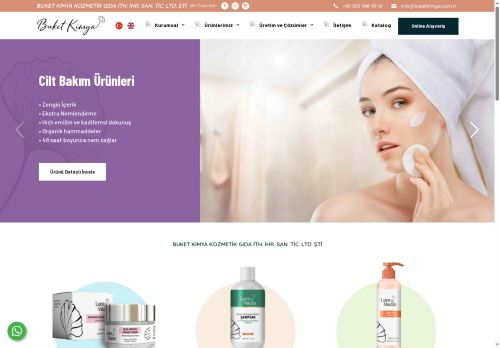 Buket Kimya-Denizli Kozmetik Kimya