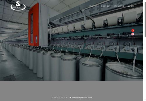 Ufuk İplik Tekstil San. ve Ticaret Ltd. Şti. Denizli Ufuk İplik-Denizli İp