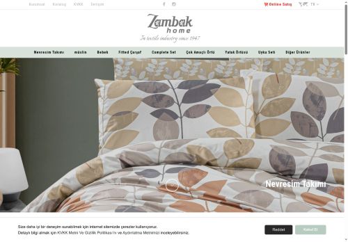 Zambak Home- Bezer Tekstil