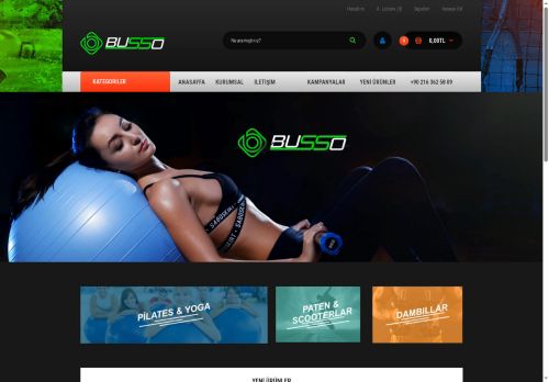 Busso Fitness ve Spor Aletleri