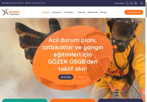 Gözek OSGB | Ortak Sağlık ve Güvenlik Birimi