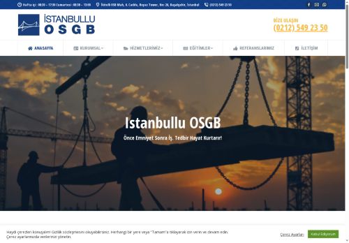 İstanbullu OSGB - İş Güvenliği