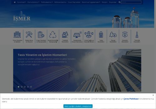 İŞMER - Anasayfa