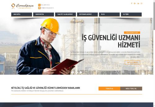 Cerrahpaşa OSGB – Ortak Sağlık Güvenlik Birimi