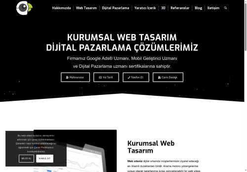 Kurumsal web tasarım ve Dijital Pazarlama Ajansı