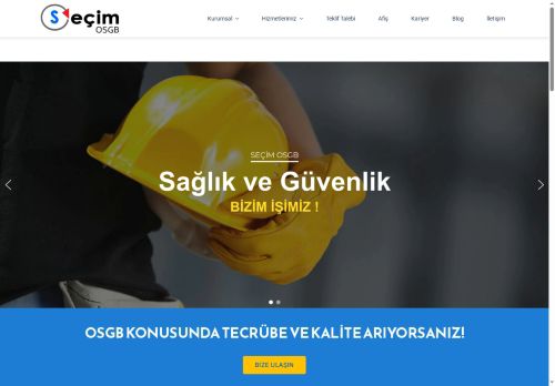 Seçim OSGB – İş Güvenliğimiz Bizim İşimiz!