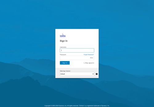 Zimbra Web Client Sign In