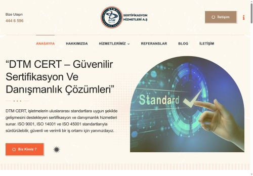 Detam Sertifikasyon Hizmeteri A.Ş - Avada Retro