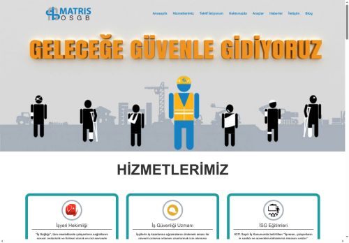 Geleceğe Güvenle Gidiyoruz - Matris OSGB