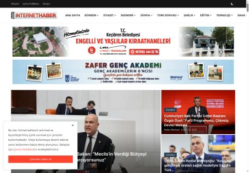 Son İnternet Haber | Dünya ve Türkiye Gündeminden Son Dakika Haberler - Son Dakika Global Haberler ve Gündem | Son İnternet Haber