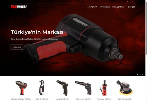 Sappower Profesyonel Havalı El Aletleri | TK Grup A.Ş.