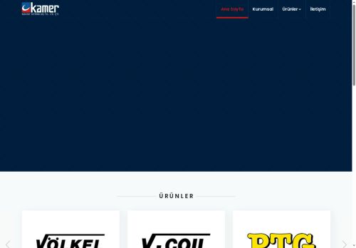 Kamer Makina | VÖLKEL Klavuzları, V-Coil Yay ve Klavuzları, PTG Matkap Uçları