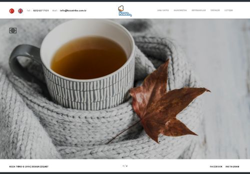 Koza Triko & Blue Sail