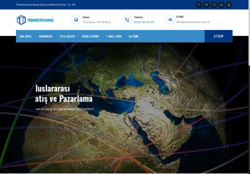 Termotechnic Beyaz Eşya ve Elektronik San. Tic. A.Ş.