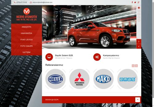 Merve Otomotiv San. ve Tic.Paz.LTd.Şti.