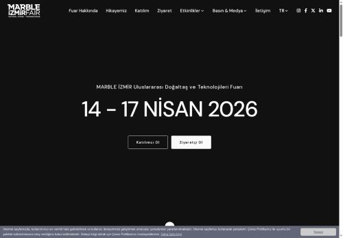 Uluslararası Doğaltaş ve Teknolojileri Fuarı - MARBLE İZMİR