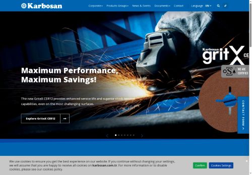 Zımpara Taşları - Karbosan | Zımpara Ürünleri