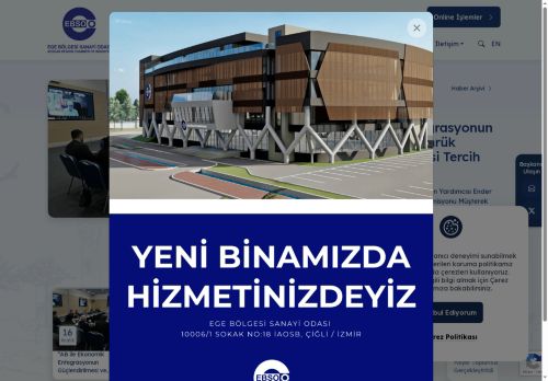 Ege Bölgesi Sanayi Odası - EBSO