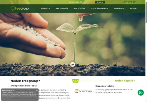 Treegroup - Kurumsal Web Tasarım ve Yazılım Firması