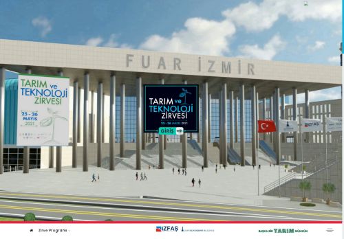 İzmir Tarım ve Teknoloji Zirvesi