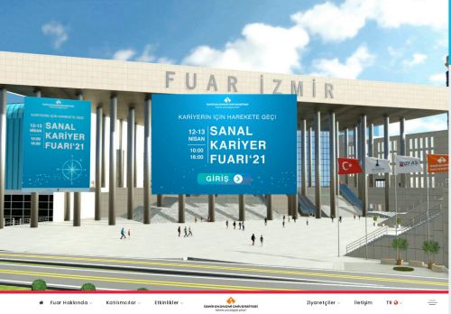 İEU Sanal Kariyer Fuarı’21