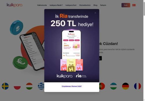 Mobil Dijital Cüzdan | Para Transferi