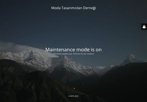 Site is undergoing maintenance