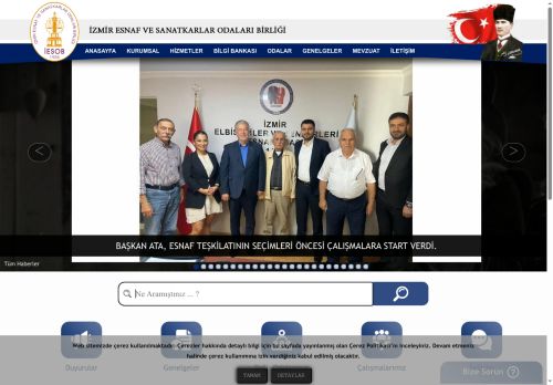 İESOB - İzmir Esnaf ve Sanatkarlar Odaları Birliği