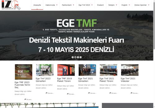 İzgi Fuarcılık - Anasayfa