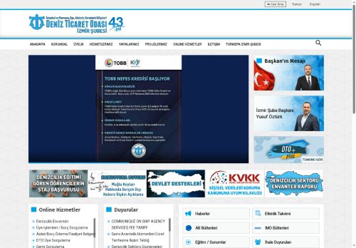 İMEAK DTO İZMİR ŞUBESİ