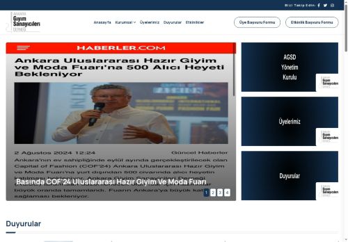 Ankara Giyim Sanayicileri Derneği