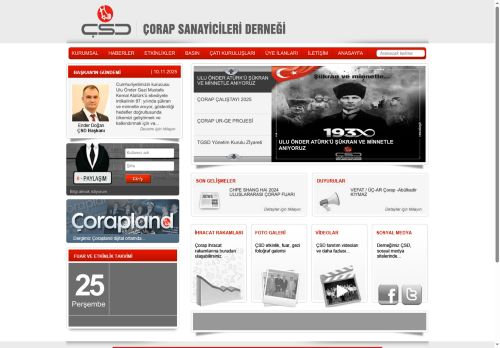 Çorap Sanayicileri Derneği - Anasayfa