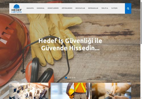 Hedef İş Sağlığı ve Güvenliği