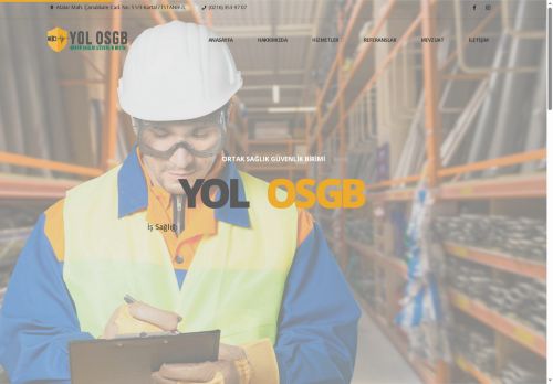 YOLOSGB | Ortak Sağlık Güvenlik Birimi