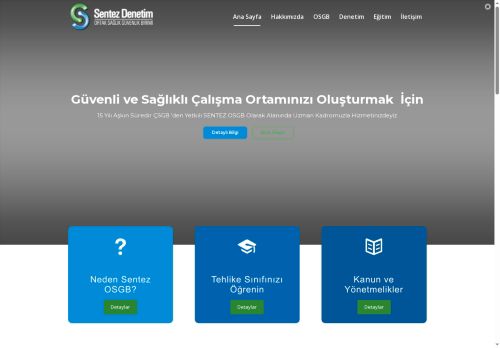Sentez OSGB – İş Yeri Güvenliği Denetim Birimi