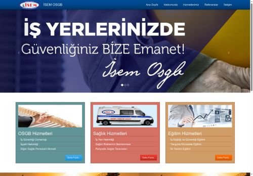 İsem OSGB | Ana Sayfa